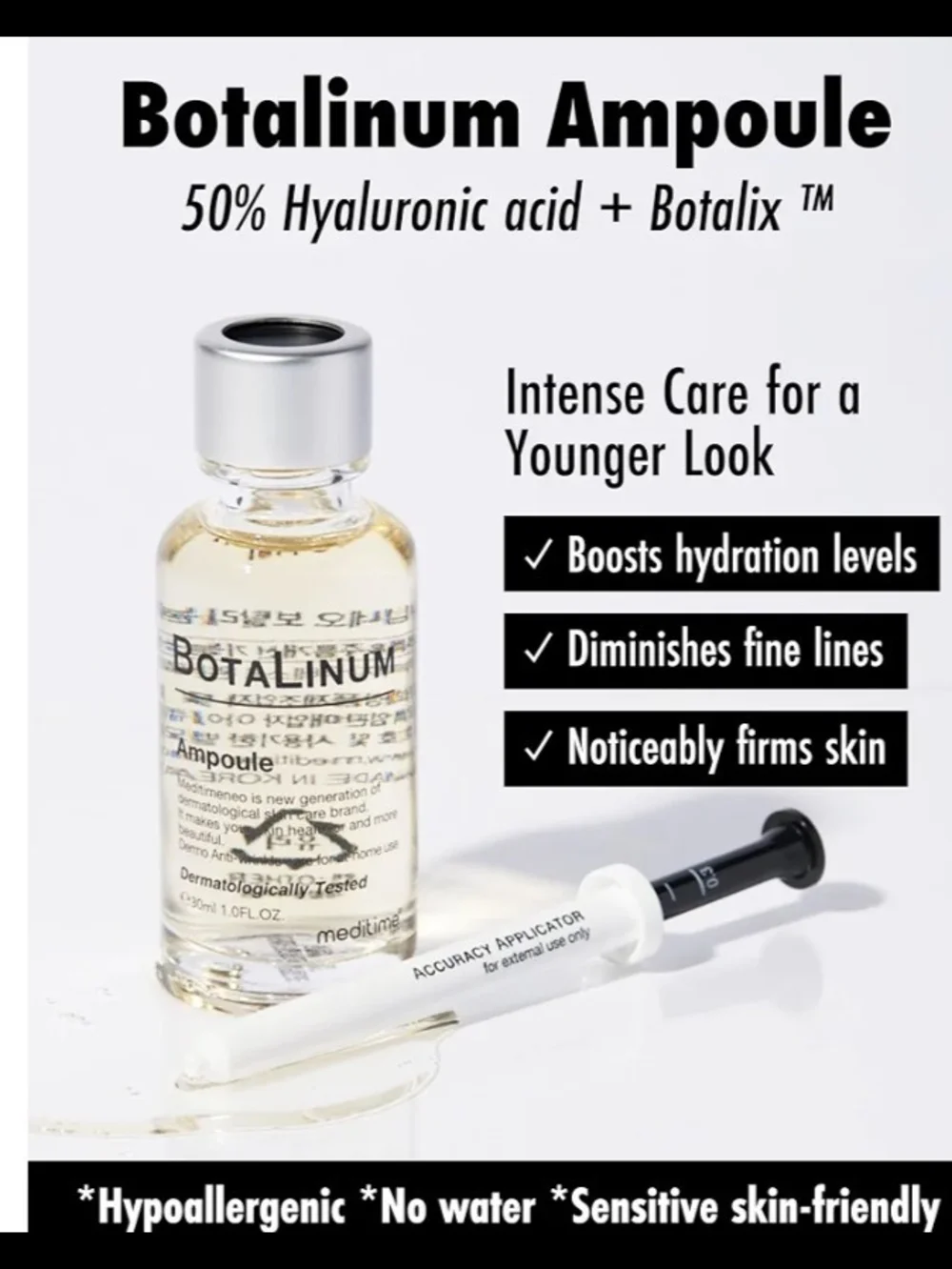 4BotaLinum Ampoule by Meditime 3 Day Deal Only